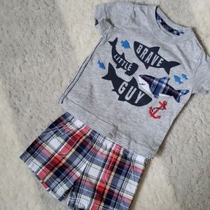 Carters matching outfit